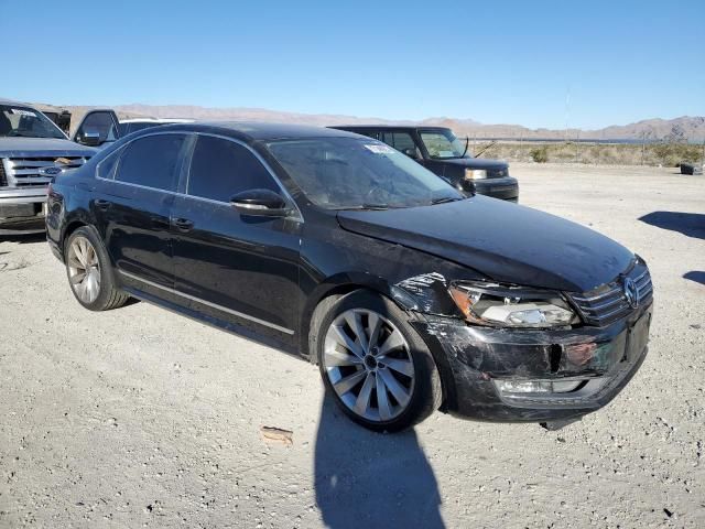 2012 Volkswagen Passat SEL