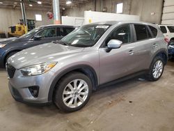 Salvage cars for sale at Ham Lake, MN auction: 2014 Mazda CX-5 GT