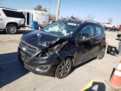 Chevrolet Spark 2LT salvage cars for sale: 2014 Chevrolet Spark 2LT