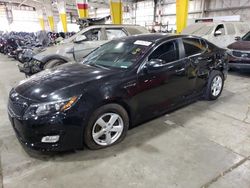 Salvage cars for sale at Woodburn, OR auction: 2015 KIA Optima LX