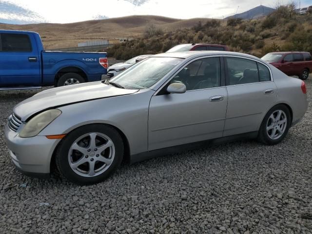 2003 Infiniti G35