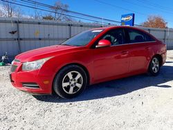 Salvage cars for sale at Walton, KY auction: 2014 Chevrolet Cruze LT