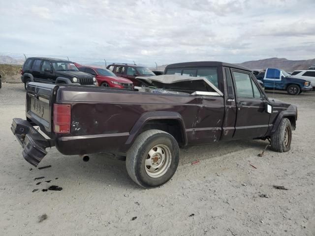 1989 Jeep Comanche Pioneer