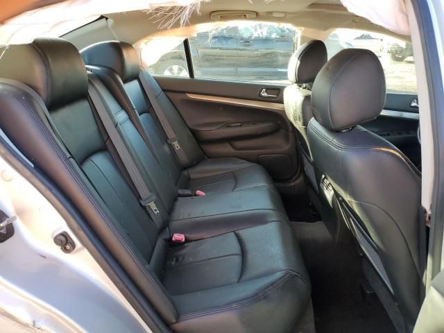 2011 Infiniti G37 Base