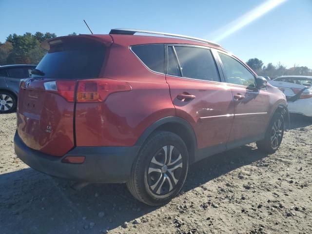 2014 Toyota Rav4 LE