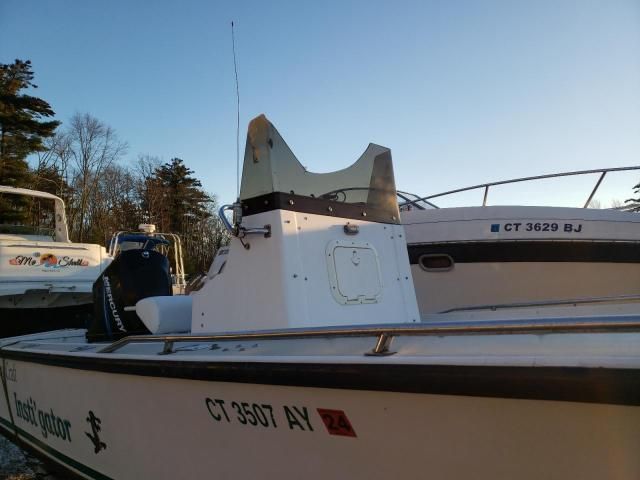 1983 Seacat Boat