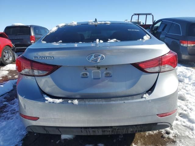 2015 Hyundai Elantra SE