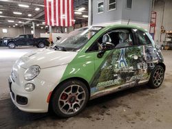 Fiat 500 salvage cars for sale: 2015 Fiat 500 Sport