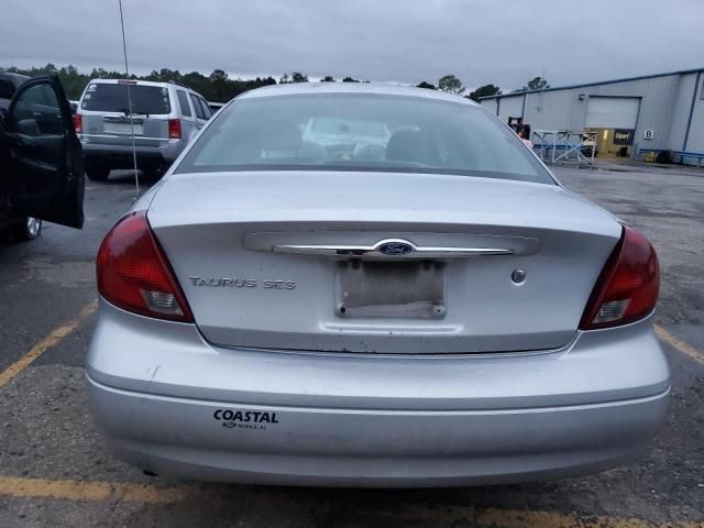 2002 Ford Taurus SES