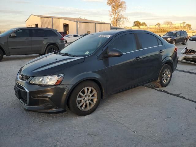 2018 Chevrolet Sonic LT