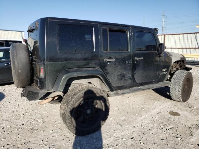 2010 Jeep Wrangler Unlimited Sahara