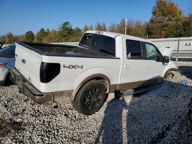 2013 Ford F150 Supercrew