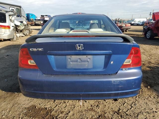 2001 Honda Civic SI