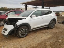 Hyundai Tucson Limited salvage cars for sale: 2020 Hyundai Tucson Limited