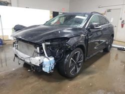 Salvage cars for sale from Copart Elgin, IL: 2022 Infiniti QX55 Essential