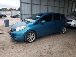 Salvage cars for sale from Copart Midway, FL: 2014 Nissan Versa Note S
