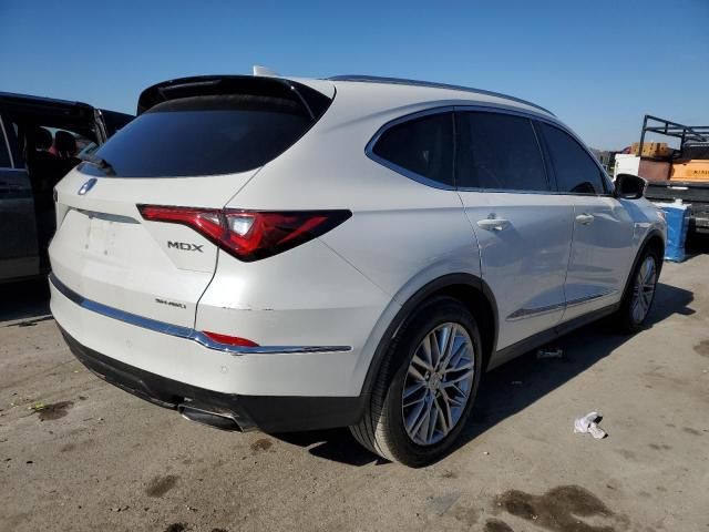 2024 Acura MDX Advance