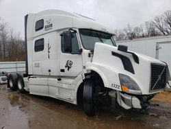 Salvage Trucks for sale at auction: 2018 Volvo VN VNL