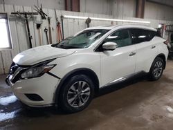 Nissan salvage cars for sale: 2015 Nissan Murano S