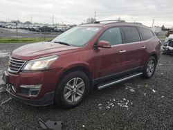 Chevrolet Traverse lt salvage cars for sale: 2016 Chevrolet Traverse LT