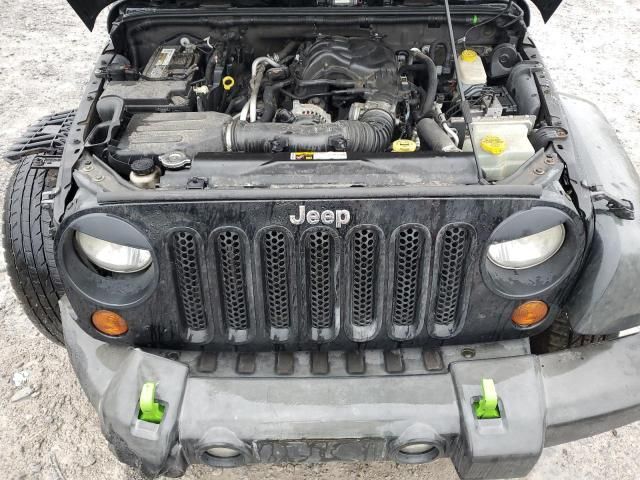 2013 Jeep Wrangler Unlimited Sport