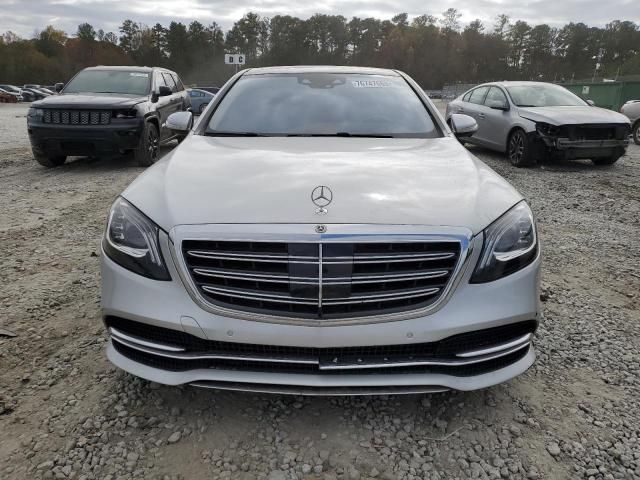 2018 Mercedes-Benz S 560