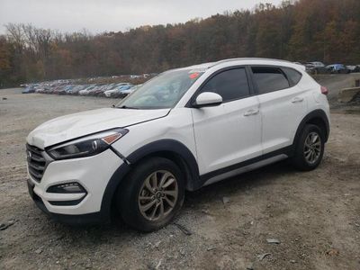 Salvage cars for sale from Copart Finksburg, MD: 2018 Hyundai Tucson SEL