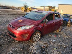 Salvage cars for sale from Copart Hueytown, AL: 2013 Ford Fiesta SE