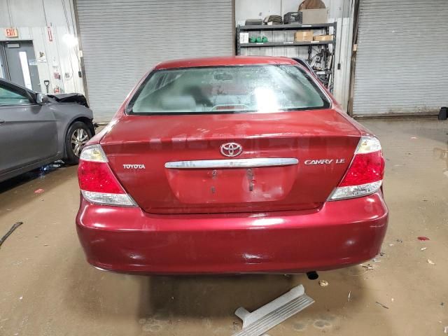 2006 Toyota Camry LE