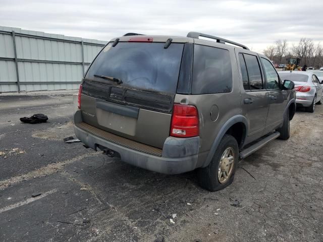 2003 Ford Explorer XLS