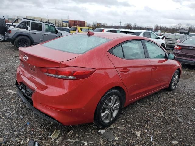 2018 Hyundai Elantra SEL