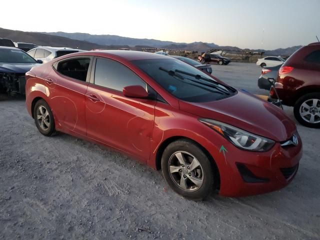 2015 Hyundai Elantra SE