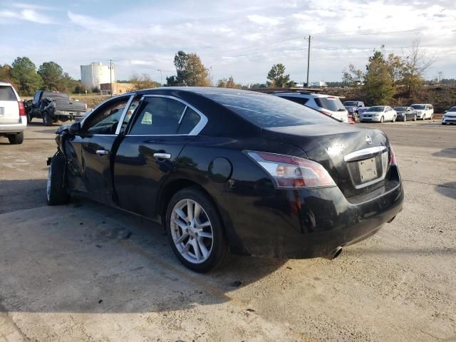 2012 Nissan Maxima S