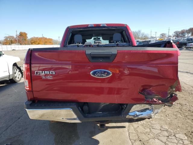 2015 Ford F150 Supercrew