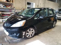 Honda FIT salvage cars for sale: 2009 Honda FIT Sport