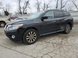 Salvage cars for sale from Copart West Mifflin, PA: 2015 Nissan Pathfinder S