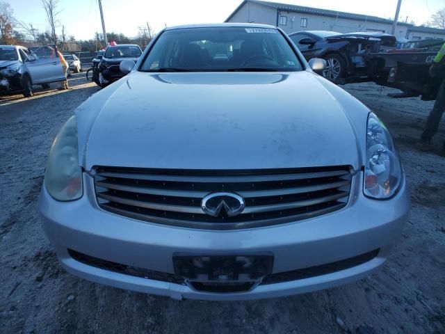 2006 Infiniti G35