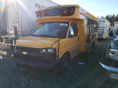 Salvage cars for sale from Copart Graham, WA: 2020 Chevrolet Express G4500