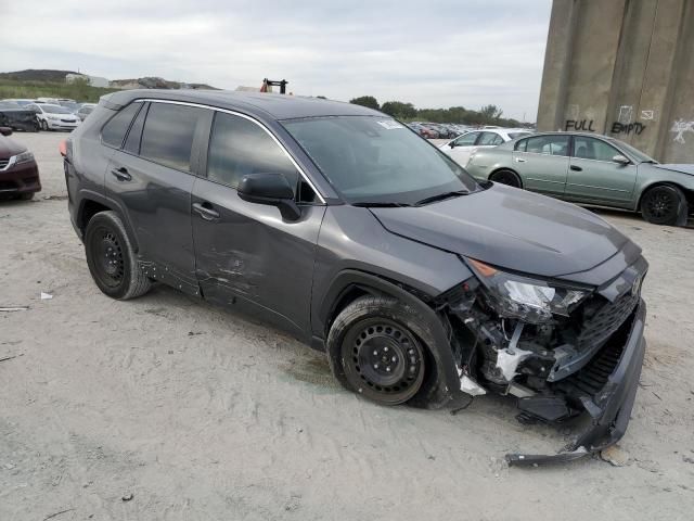 2022 Toyota Rav4 LE