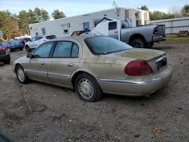 1999 Lincoln Continental