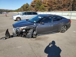 Nissan Maxima salvage cars for sale: 2018 Nissan Maxima 3.5S