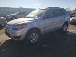 Salvage cars for sale from Copart Kansas City, KS: 2010 Hyundai Santa FE GLS