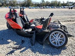 Salvage Motorcycles for sale at auction: 2021 Polaris Slingshot SL