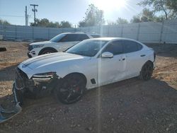 Salvage cars for sale at Oklahoma City, OK auction: 2023 Genesis G70 Base