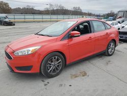 Ford Focus SE salvage cars for sale: 2016 Ford Focus SE