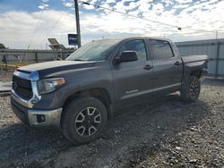 Salvage cars for sale from Copart Hueytown, AL: 2019 Toyota Tundra Crewmax SR5