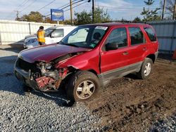 Ford Escape xls Vehiculos salvage en venta: 2003 Ford Escape XLS