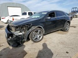 Salvage cars for sale at Wichita, KS auction: 2016 Mercedes-Benz GLA 250