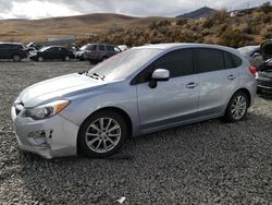 2013 Subaru Impreza Premium for sale in Reno, NV