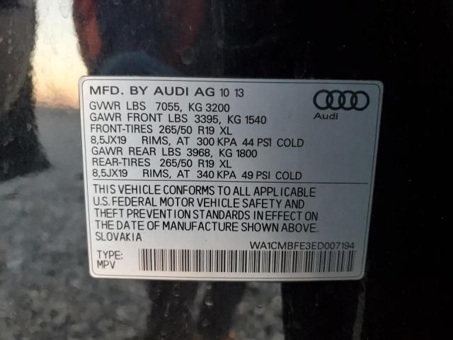 2014 Audi Q7 Premium